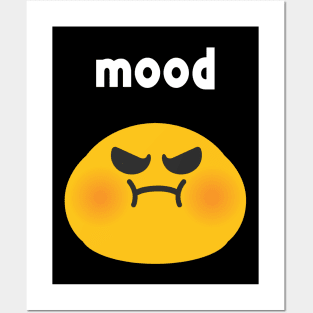 Emoji funny quote Posters and Art